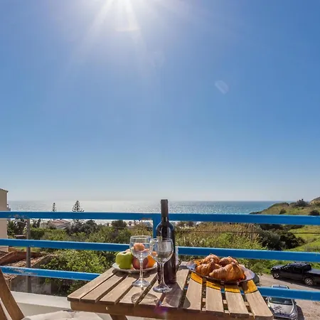 Coolhouses Algarve Luz, 2 Bed Floor Flat, Amazing Sea View, Central. Delicia Do Sol *
