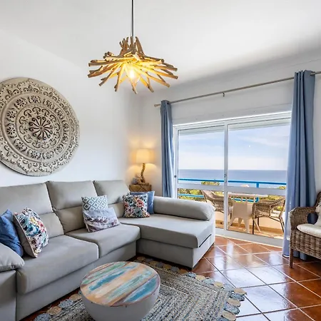Coolhouses Algarve Luz, 2 Bed Floor Flat, Amazing Sea View, Central. Delicia Do Sol
