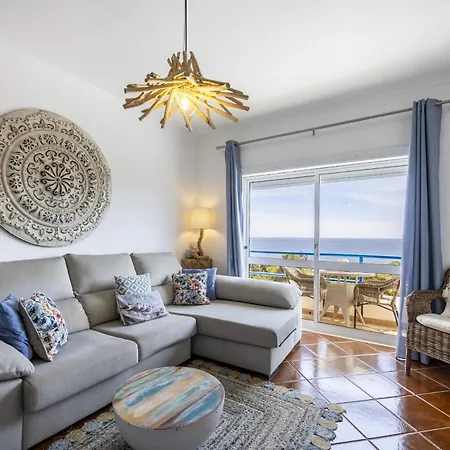 Coolhouses Algarve Luz, 2 Bed Floor Flat, Amazing Sea View, Central. Delicia Do Sol *