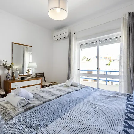 公寓 Coolhouses Algarve Luz, 2 Bed Floor Flat, Amazing Sea View, Central. Delicia Do Sol