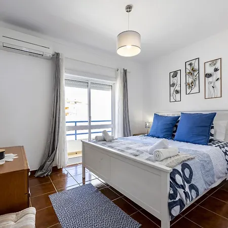 Coolhouses Algarve Luz, 2 Bed Floor Flat, Amazing Sea View, Central. Delicia Do Sol 公寓 *