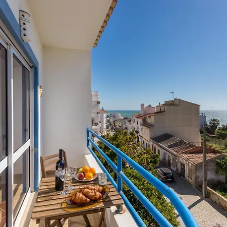 Coolhouses Algarve Luz, 2 Bed Floor Flat, Amazing Sea View, Central. Delicia Do Sol Luz