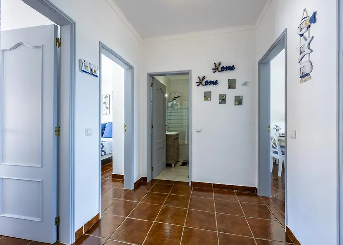 公寓 Coolhouses Algarve Luz, 2 Bed Floor Flat, Amazing Sea View, Central. Delicia Do Sol