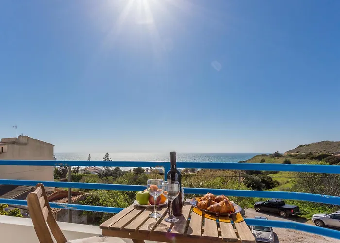 公寓 Coolhouses Algarve Luz, 2 Bed Floor Flat, Amazing Sea View, Central. Delicia Do Sol Luz