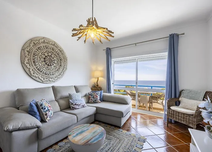 Coolhouses Algarve Luz, 2 Bed Floor Flat, Amazing Sea View, Central. Delicia Do Sol *