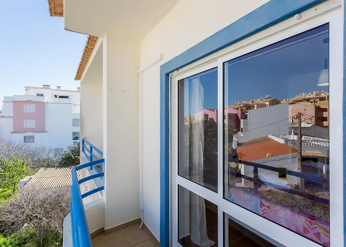 Апартаменты Coolhouses Algarve Luz, 2 Bed Floor Flat, Amazing Sea View, Central. Delicia Do Sol