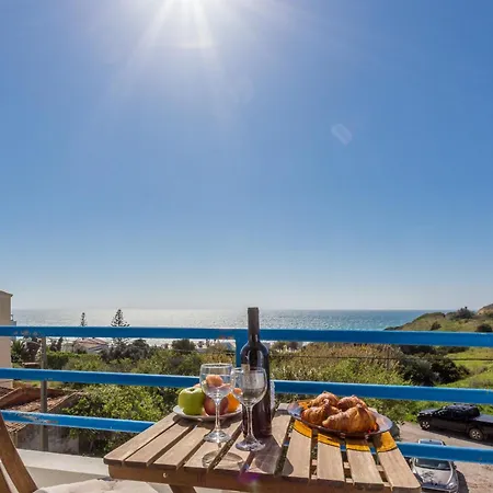 公寓 Coolhouses Algarve Luz, 2 Bed Floor Flat, Amazing Sea View, Central. Delicia Do Sol Luz